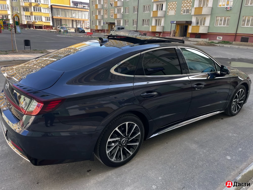 Hyundai Sonata, 2020 года
