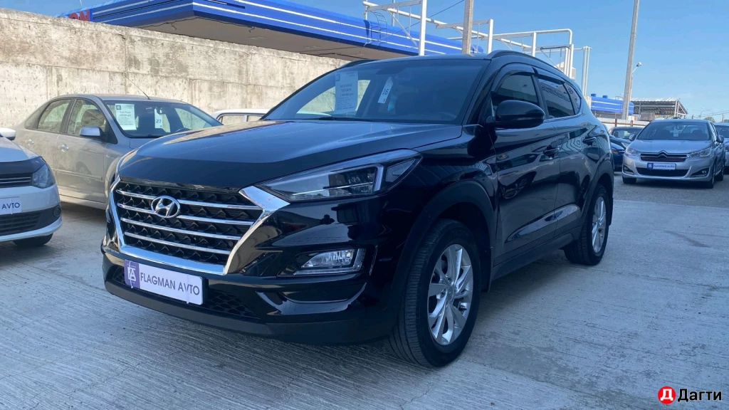 Hyundai Tucson, 2018 года