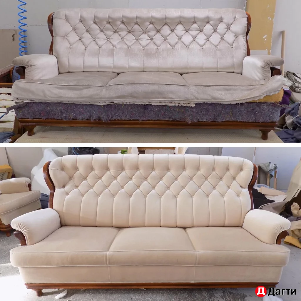 Реставрация мягкой мебели