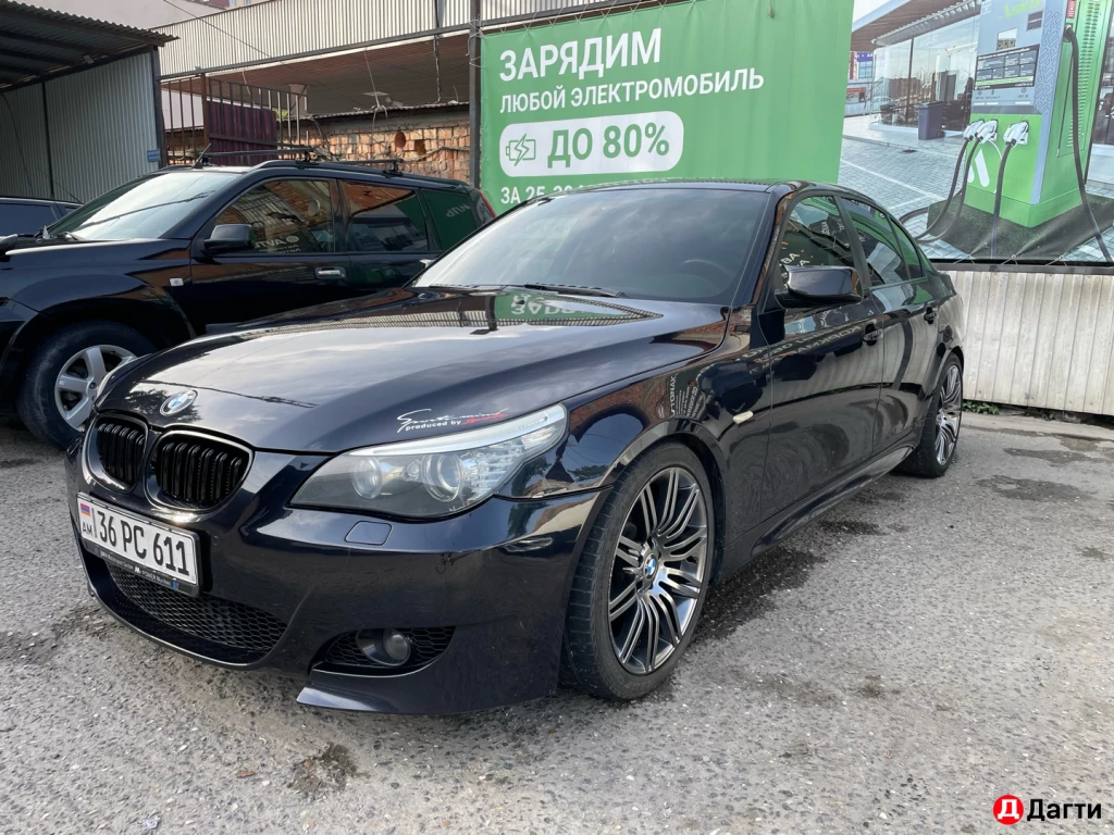 BMW 5 серии, 2007 года