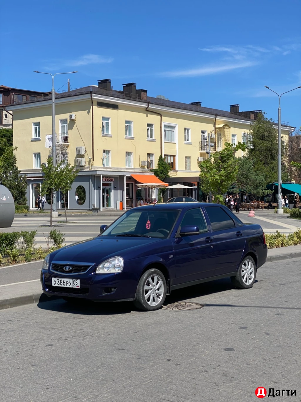 LADA (ВАЗ) Priora, 2011 года