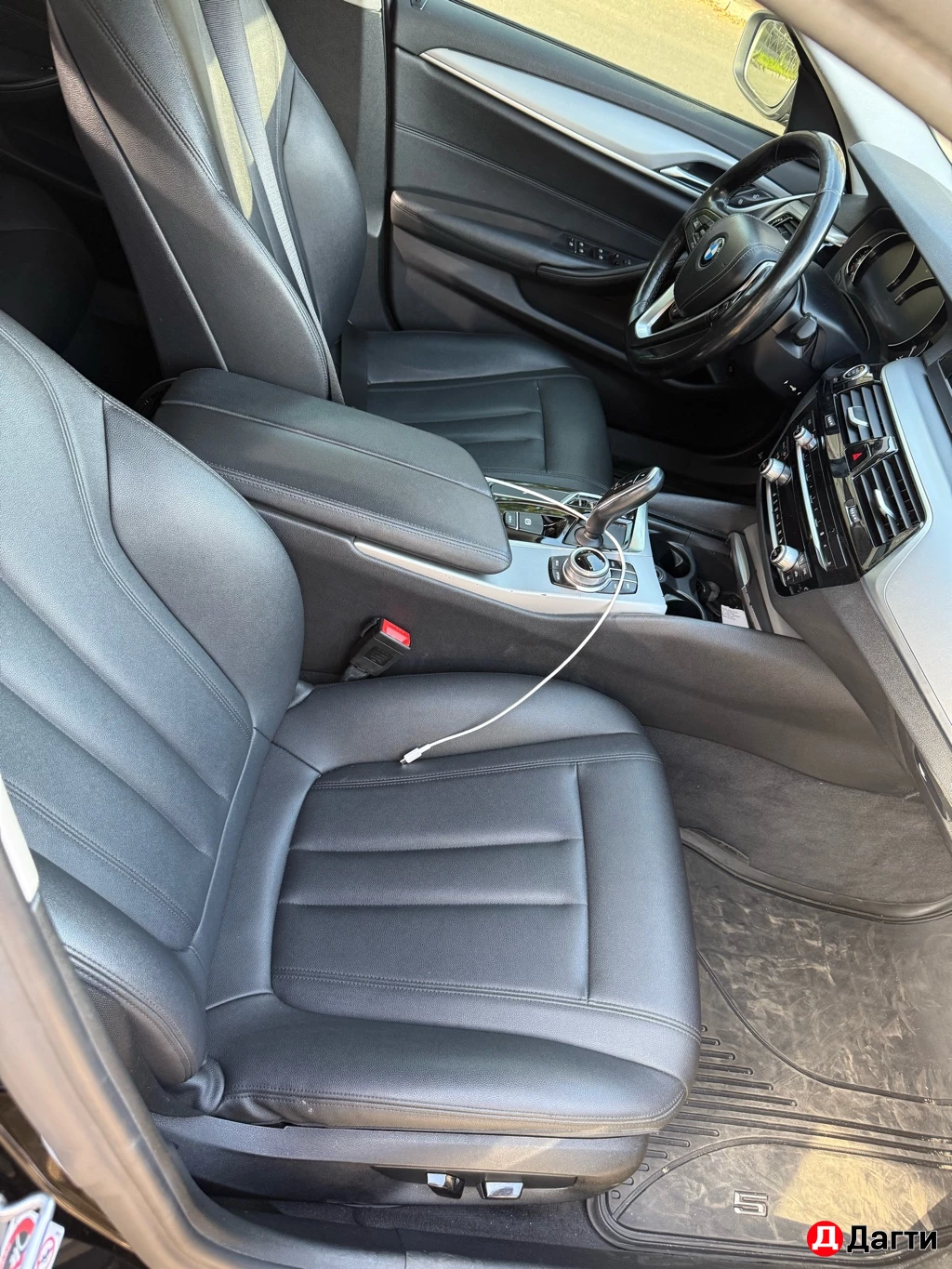 BMW 5 серии, 2017 года