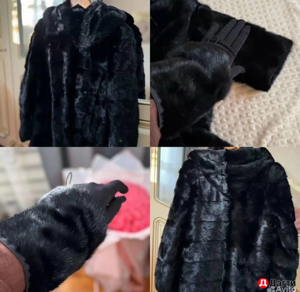 Шуба норковая трансформер