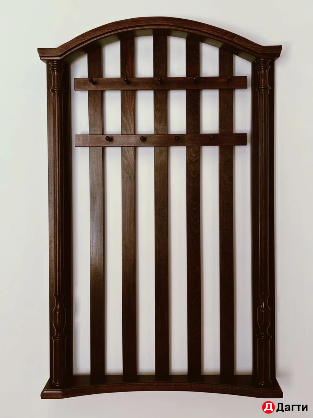 Вешалки настенные.