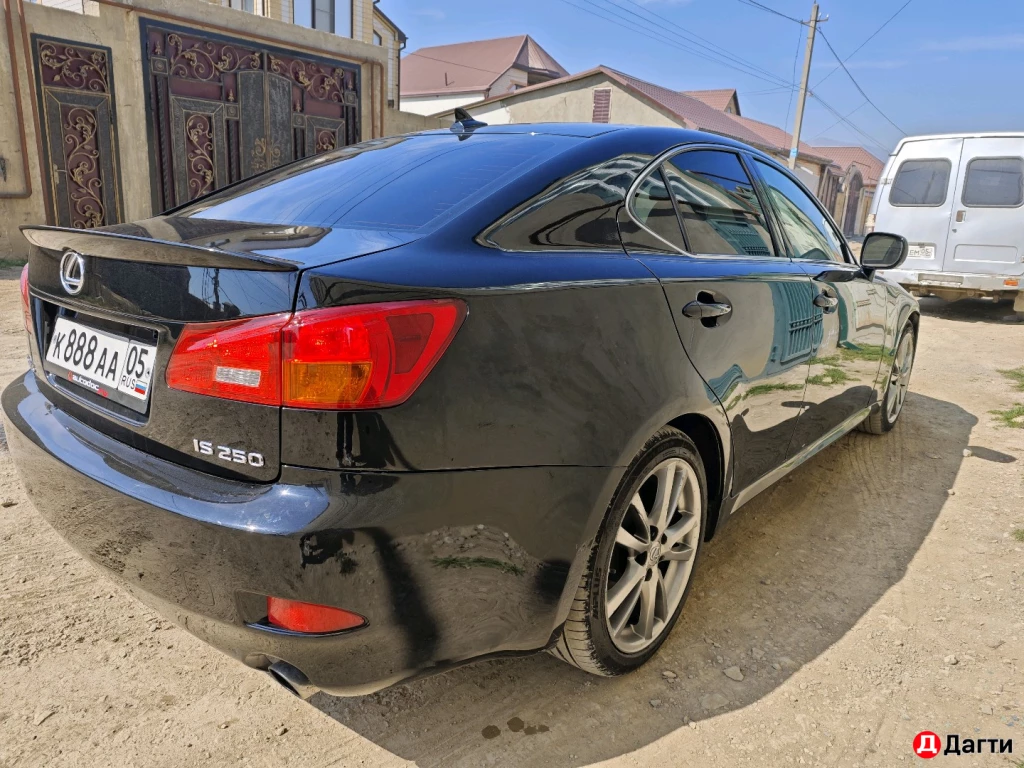 Lexus IS, 2008 года