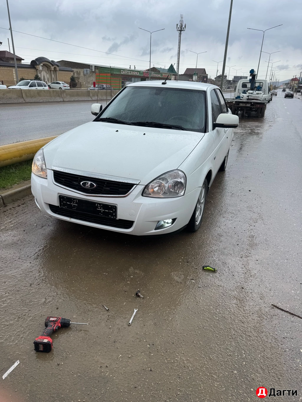 LADA (ВАЗ) Priora, 2012 года