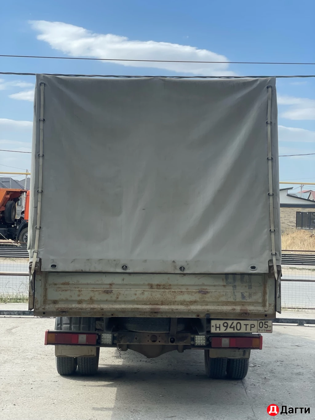 ГАЗ Газель 3302, 1998 года