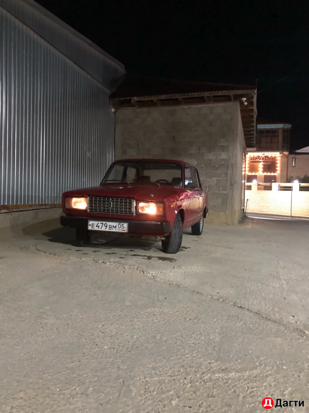 LADA (ВАЗ) 2107, 1995 года