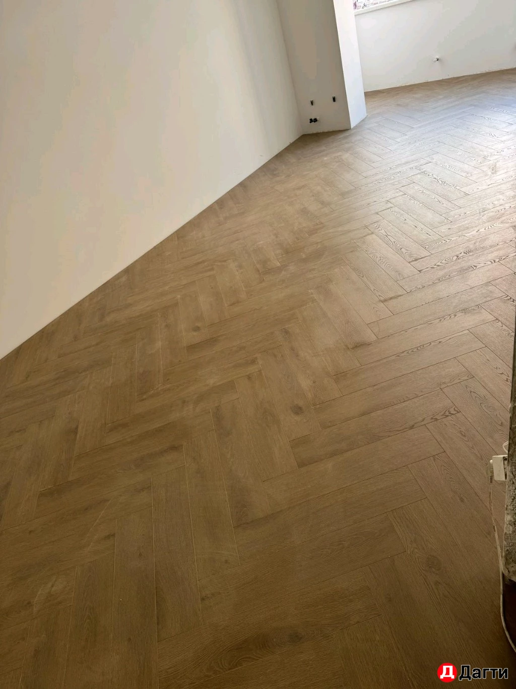 Укладка ламината обычный и ёлочка