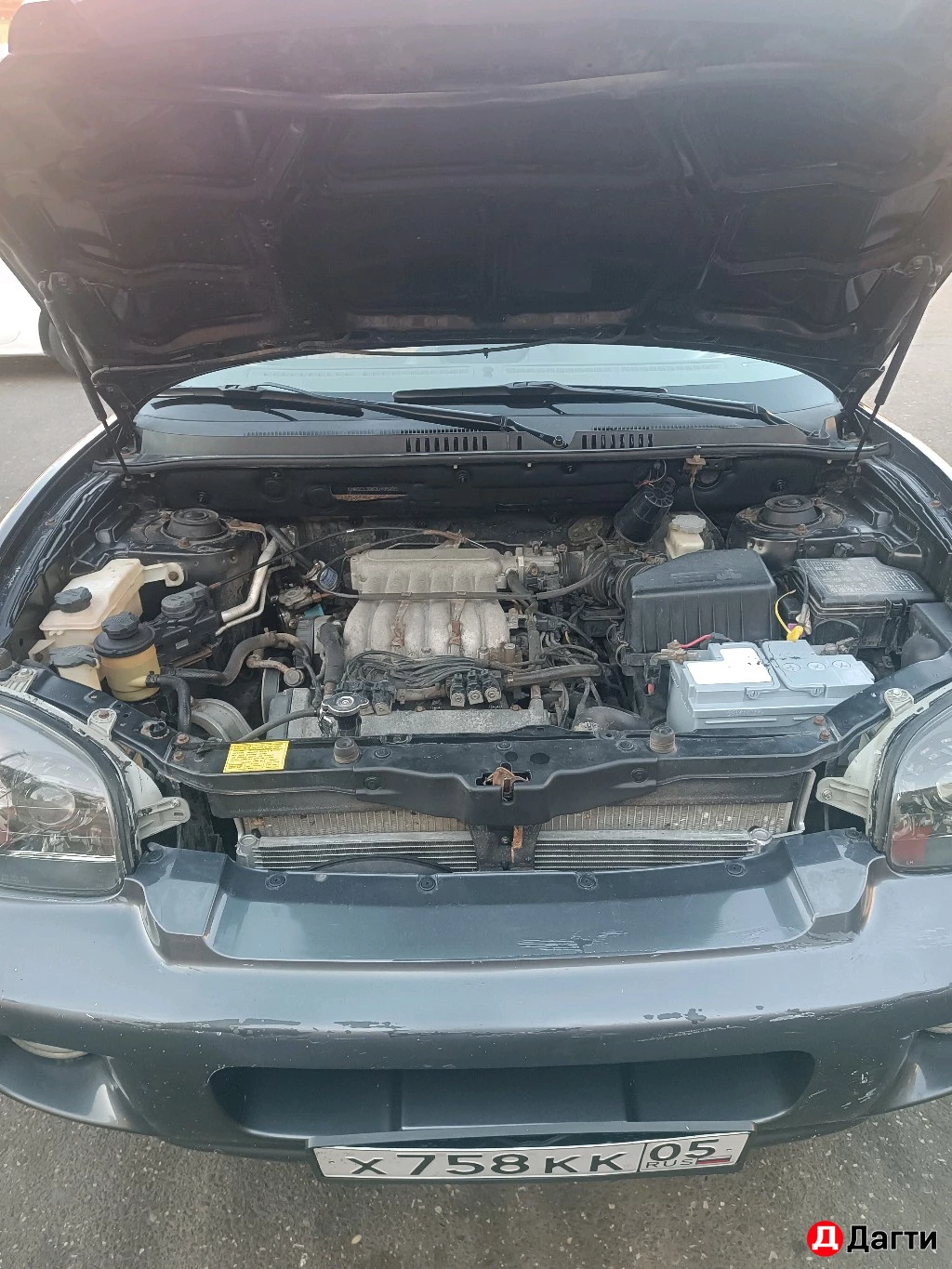 Hyundai Santa Fe, 2003 года