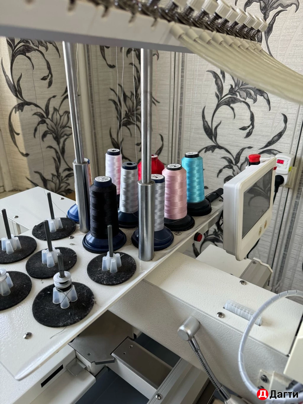 Промышленная вышивальная машина VELLES VE 25C-TS2 Next