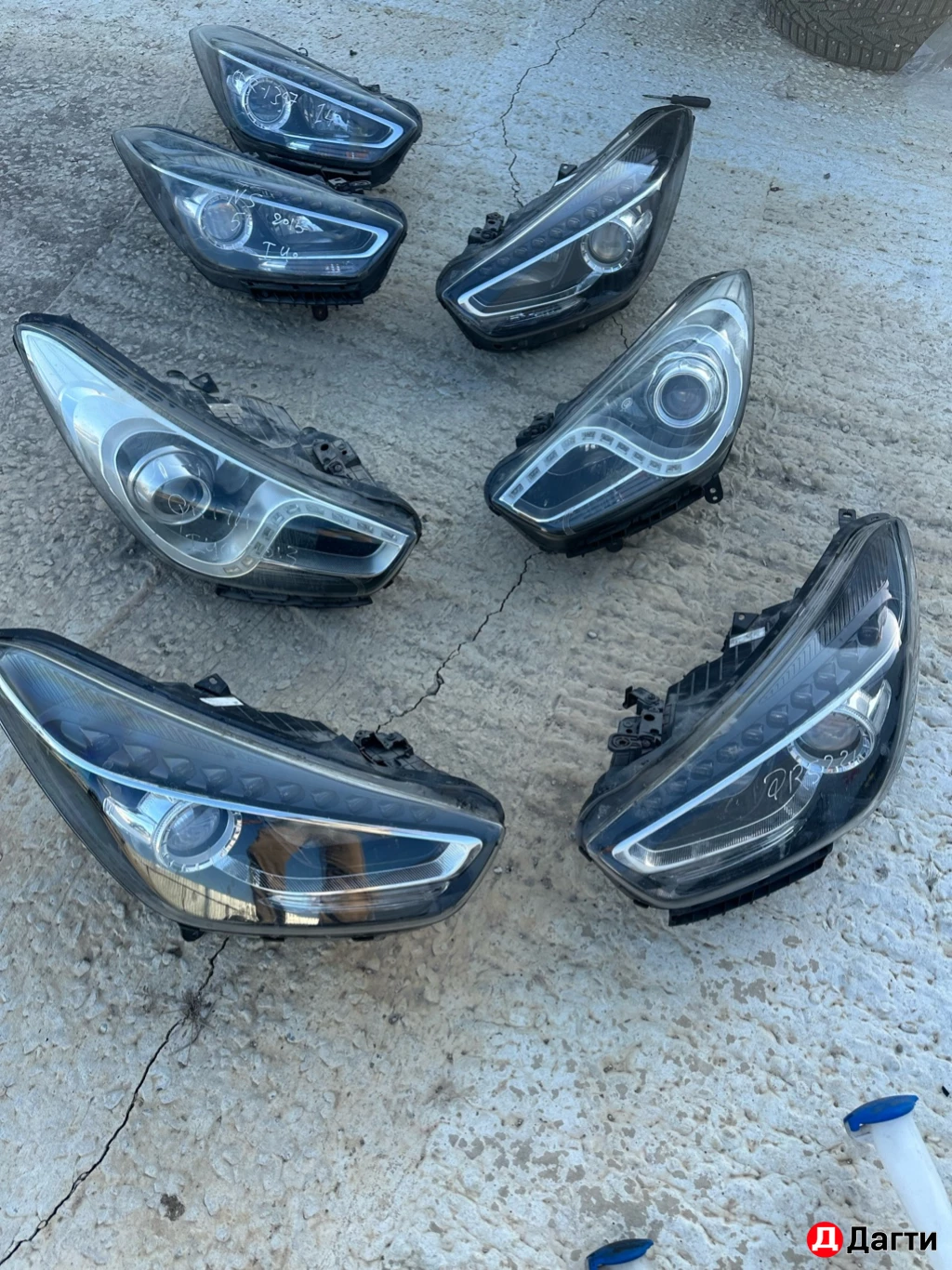 Фара на хундай i40