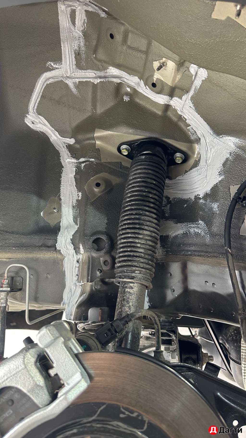 Антикоррозийная обработка-антикор