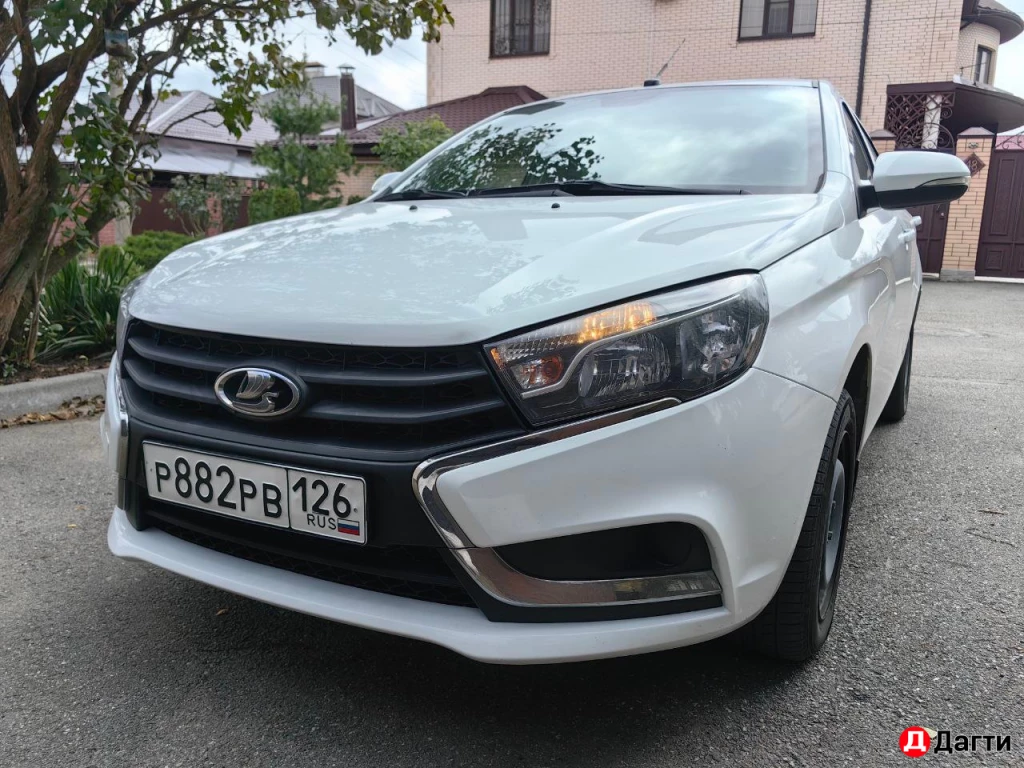 LADA (ВАЗ) Vesta, 2017 года