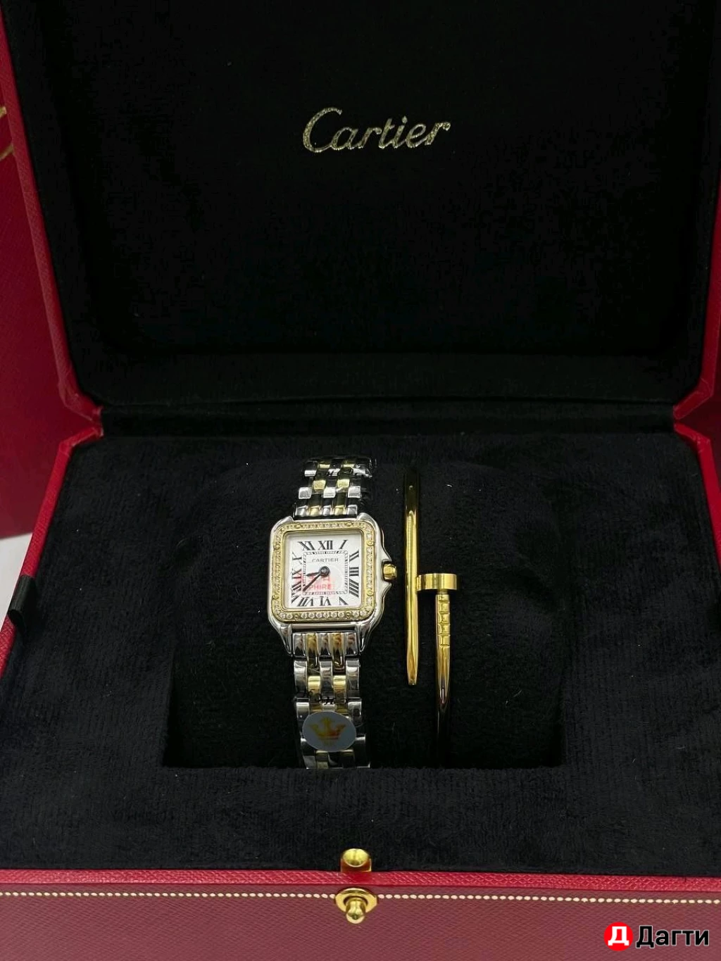 Часы женские Cartier de panthere  22 mm 27 mm премиум