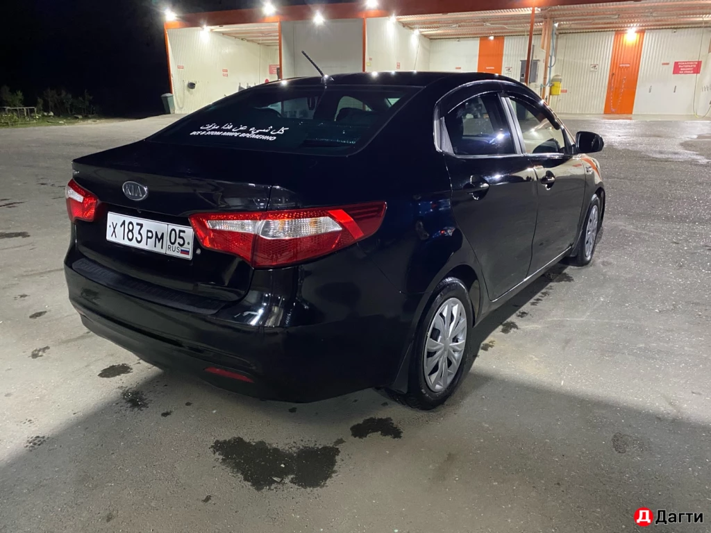 Kia Rio, 2012 года