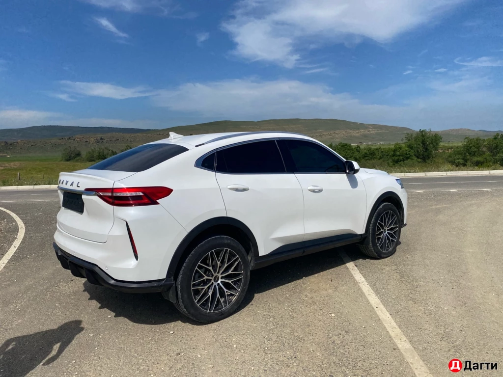 Haval F7x, 24 года