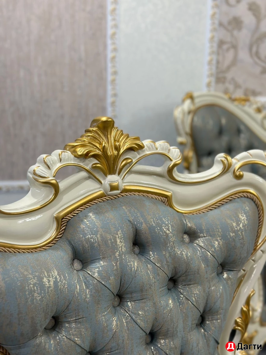 Королевская Тройка Диван с креслами «Элона»