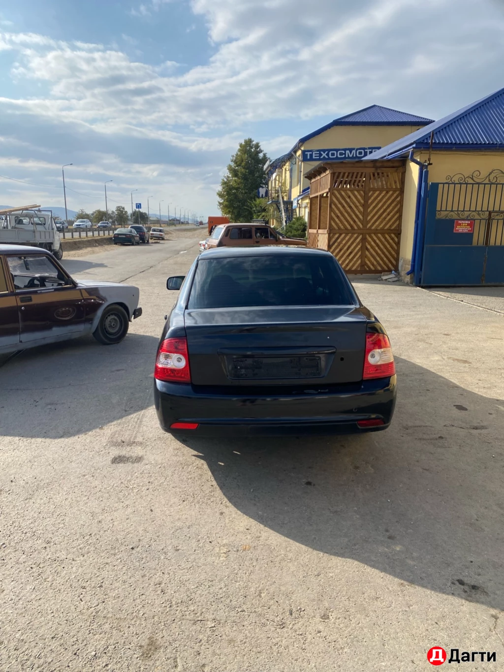 LADA (ВАЗ) Priora, 2009 года