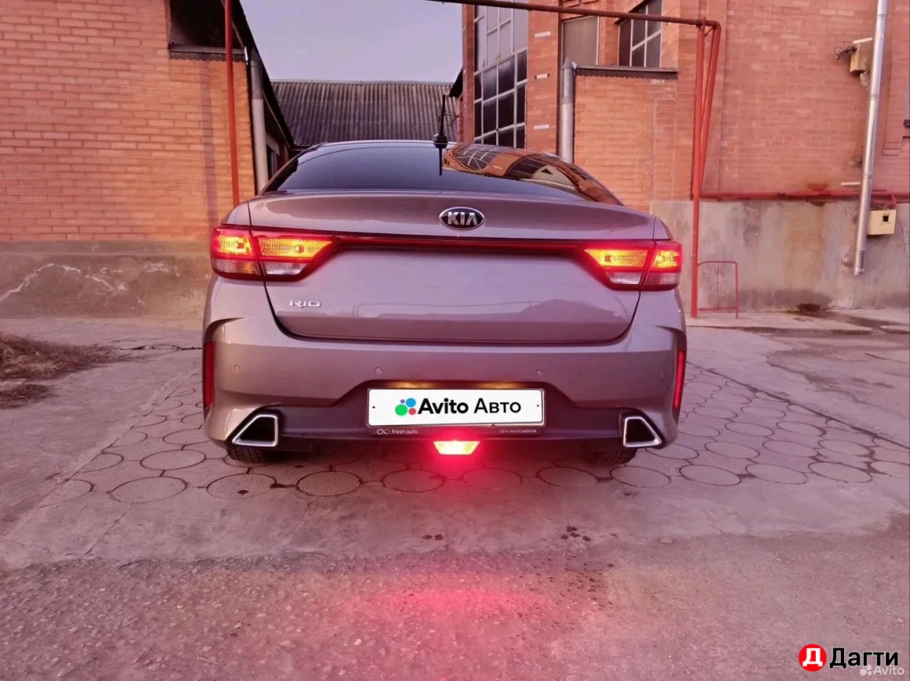 Kia Rio, 2021 года