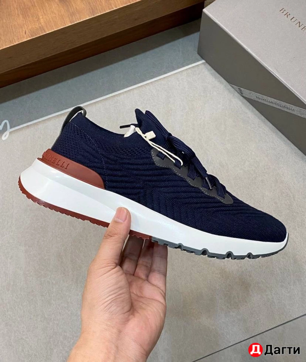 Мужские кроссовки от бренда Brunello Cucinelli