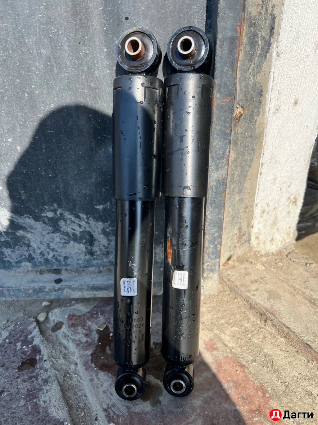 Амортизаторы Kia Rio3