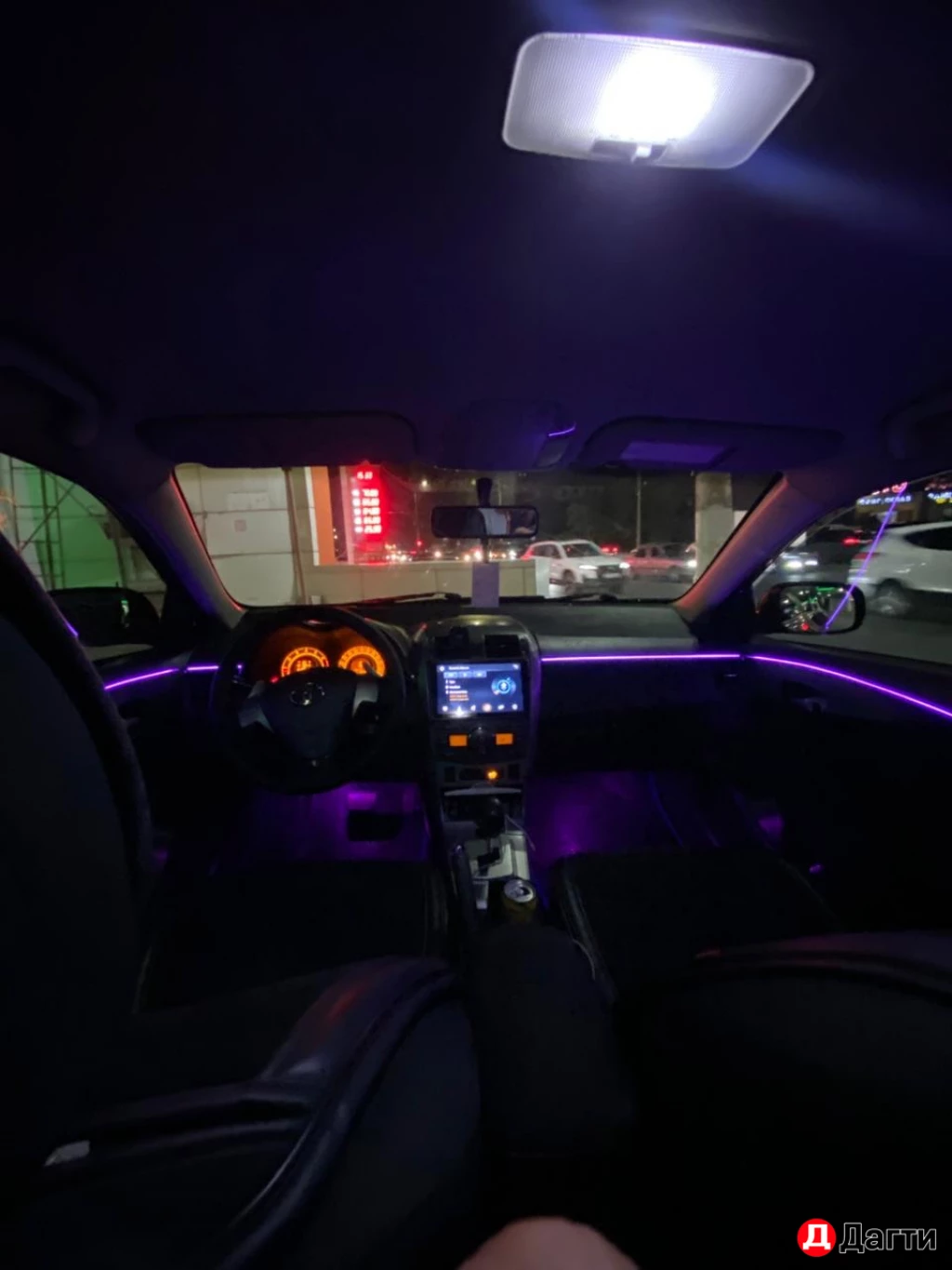 Toyota Corolla, 2007 года