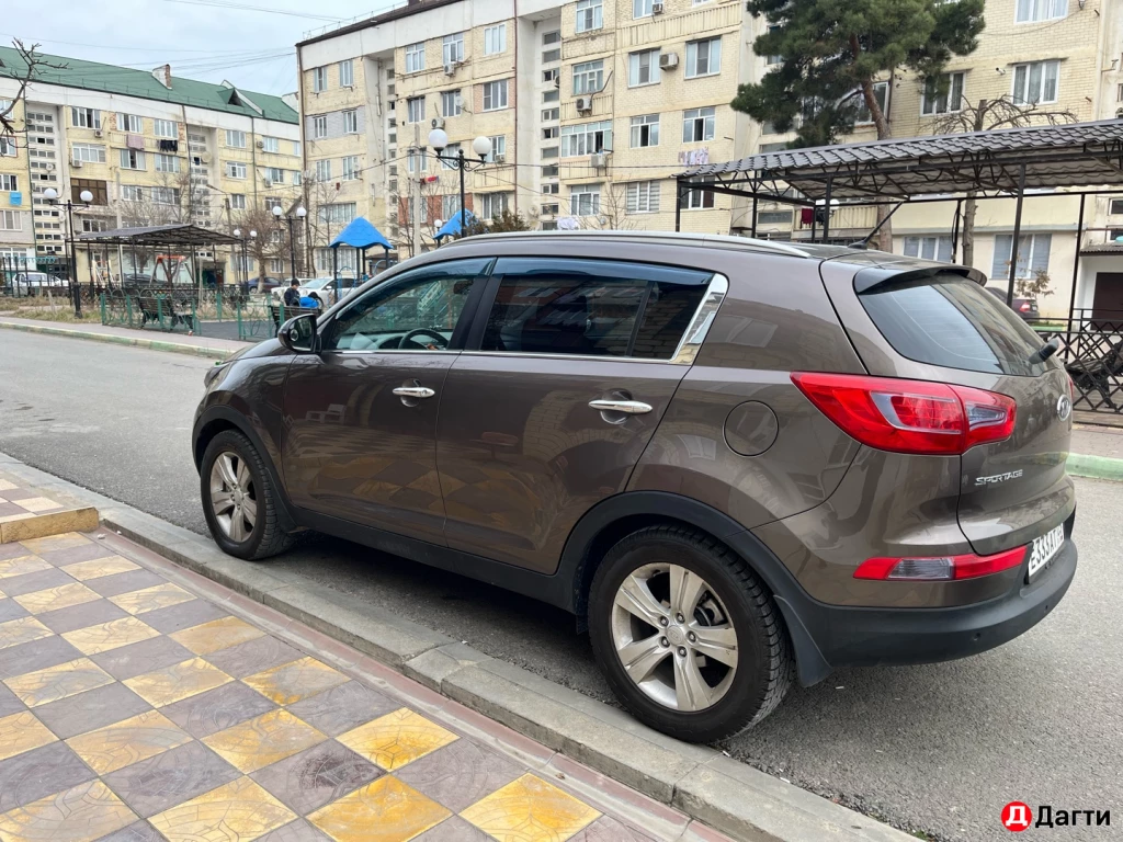 Kia Sportage, 2012 года
