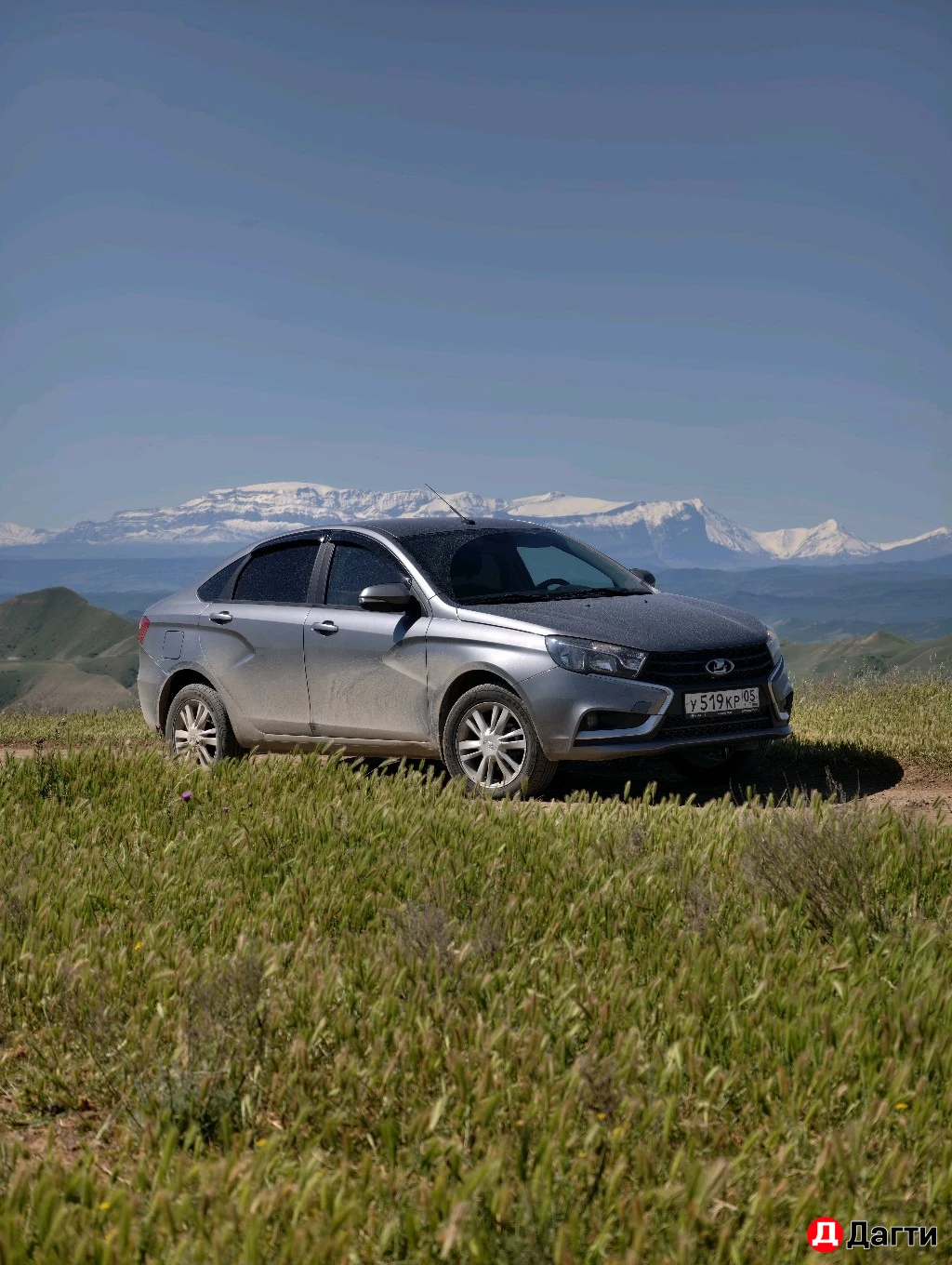 LADA (ВАЗ) Vesta, 2019 года