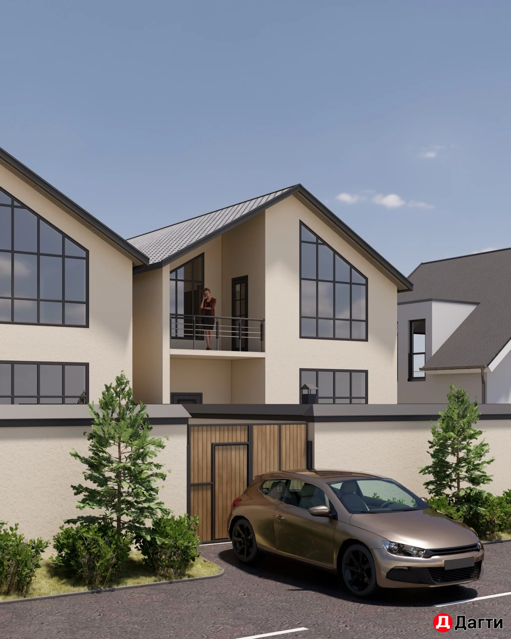 Дом, Сельхоз (СНТ или ДНП), 125 сот