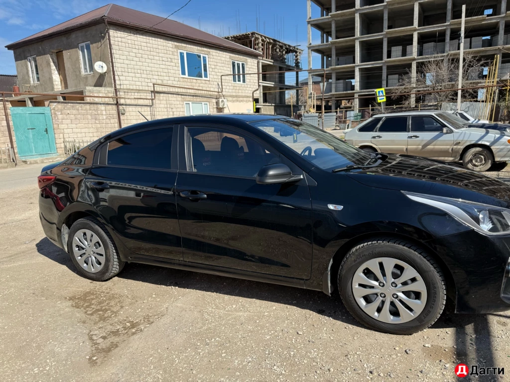 Kia Rio, 2018 года