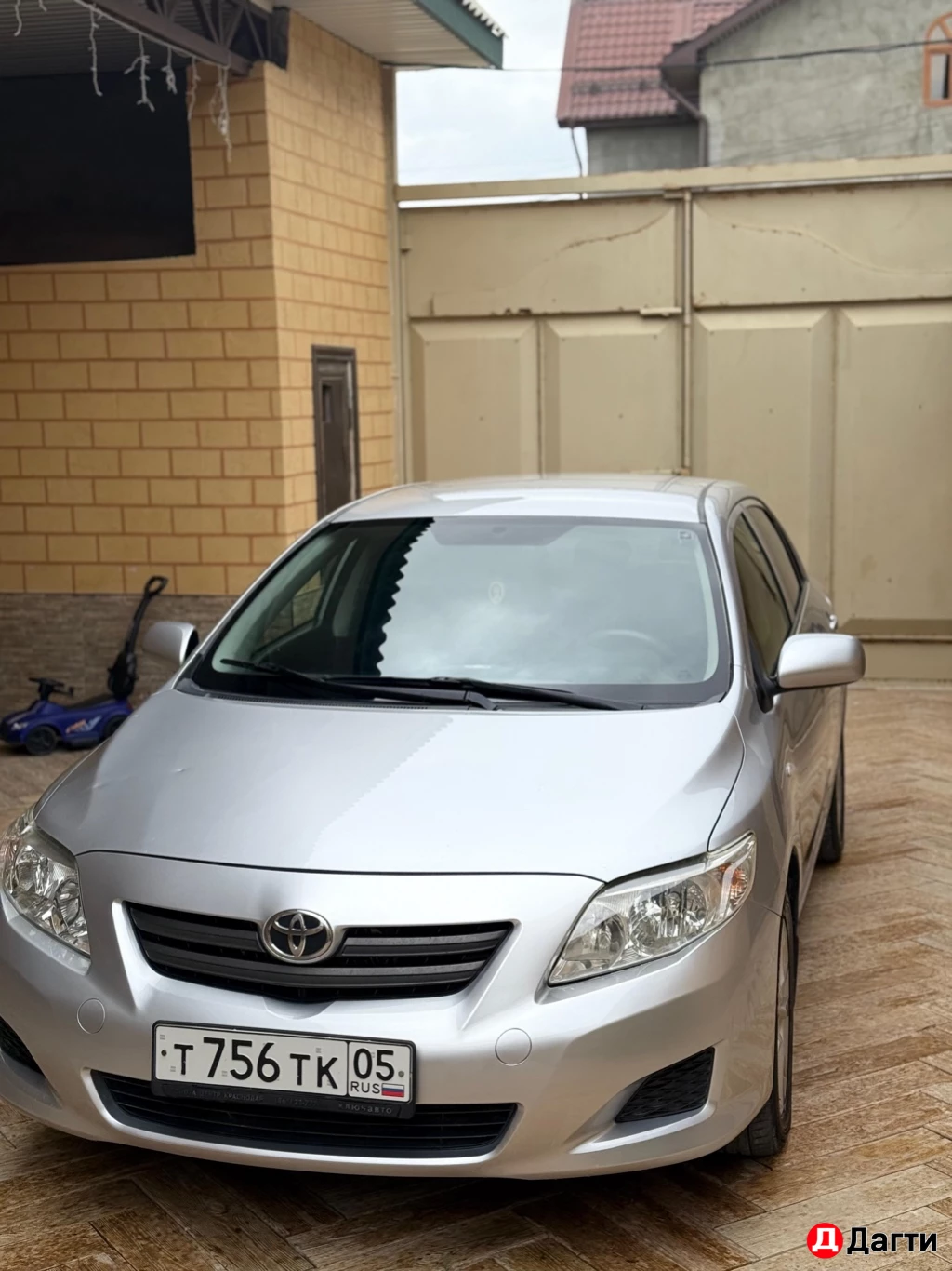 Toyota Corolla, 2008 года