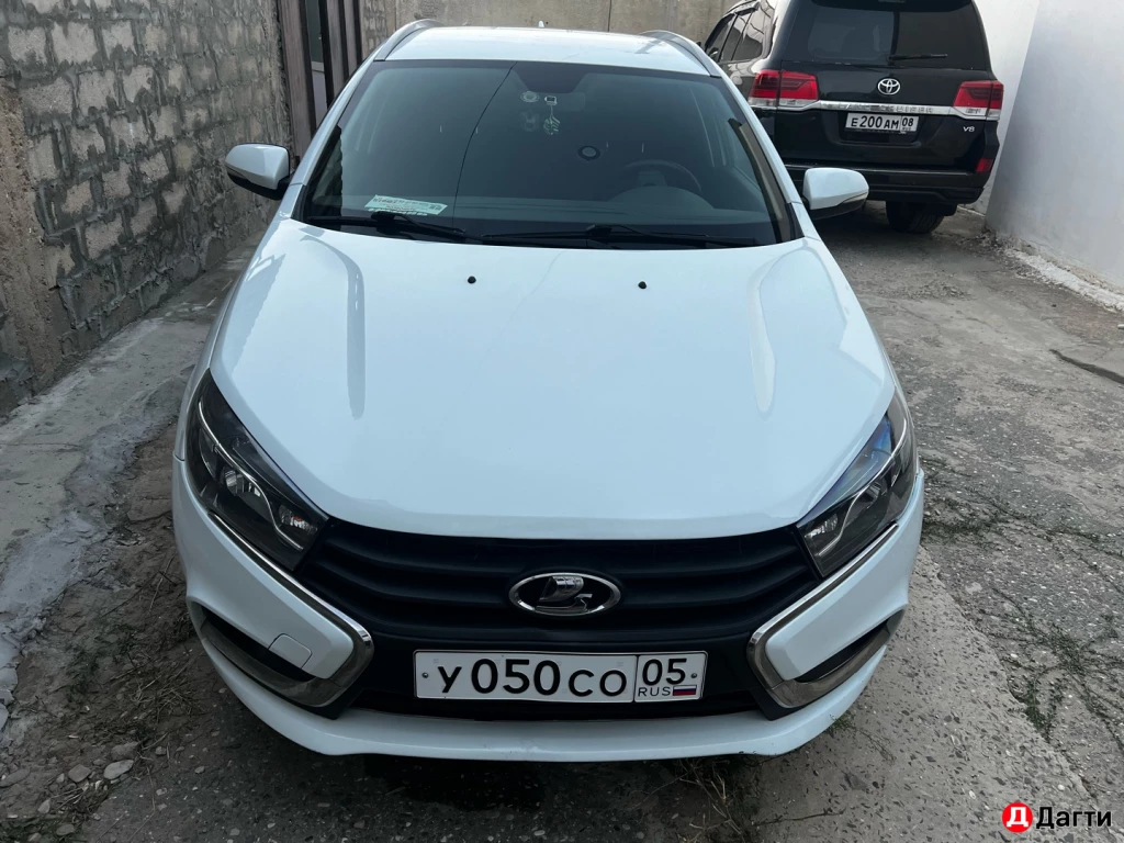 LADA (ВАЗ) Vesta, 2019 года