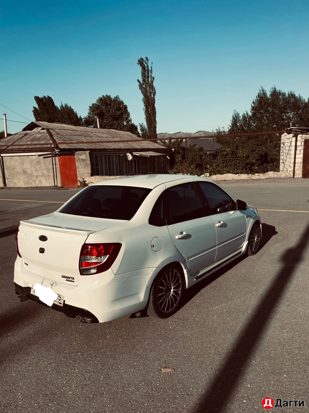 LADA (ВАЗ) Granta, 2016 года