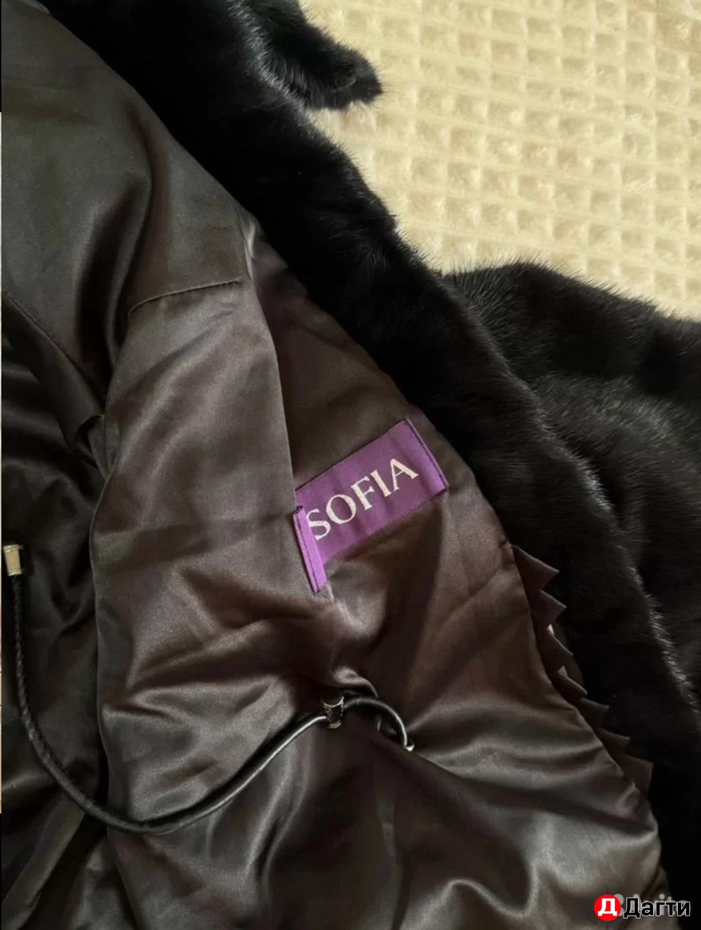 Шуба норковая трансформер