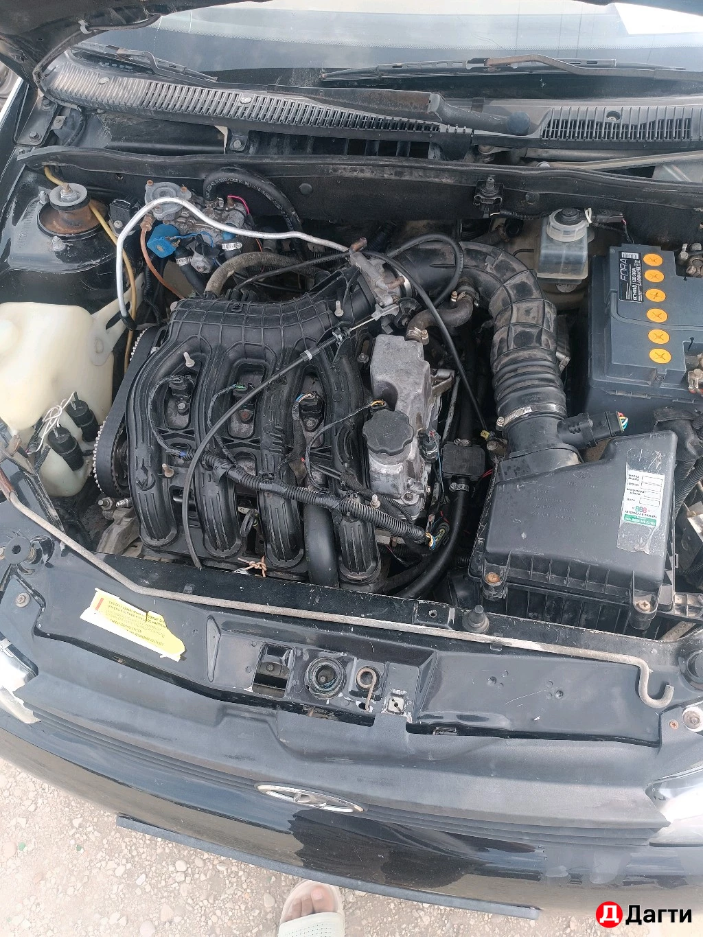 LADA (ВАЗ) Kalina, 2010 года