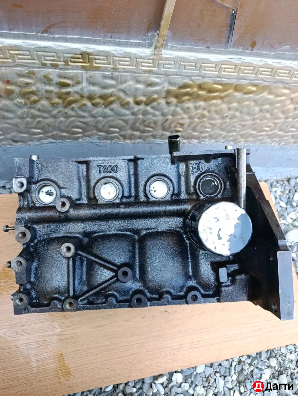 Блок цилиндров, Daewoo Nexsia