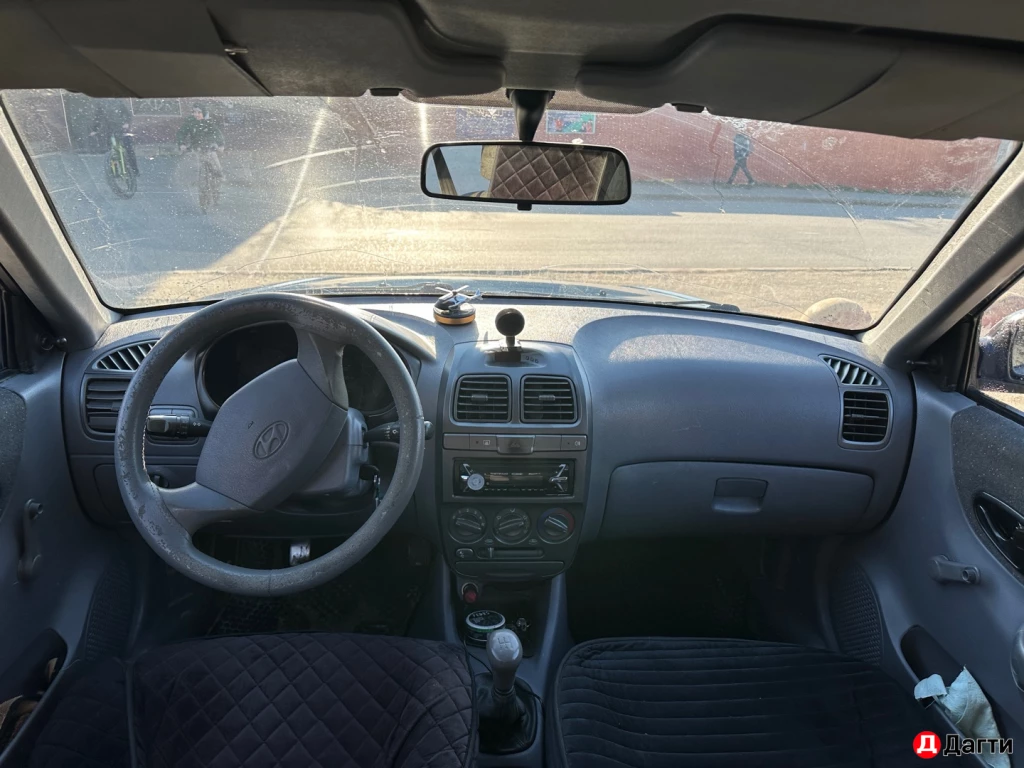 Hyundai Accent, 2006 года