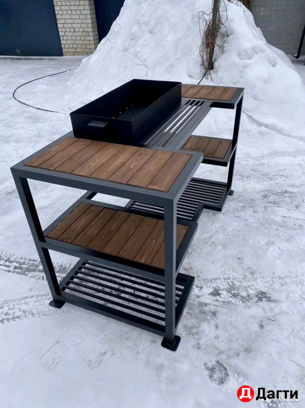 Мангал для ваших аппетитных вечеров