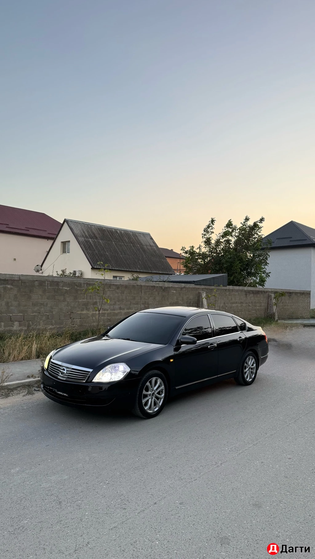 Nissan Teana, 2007 года