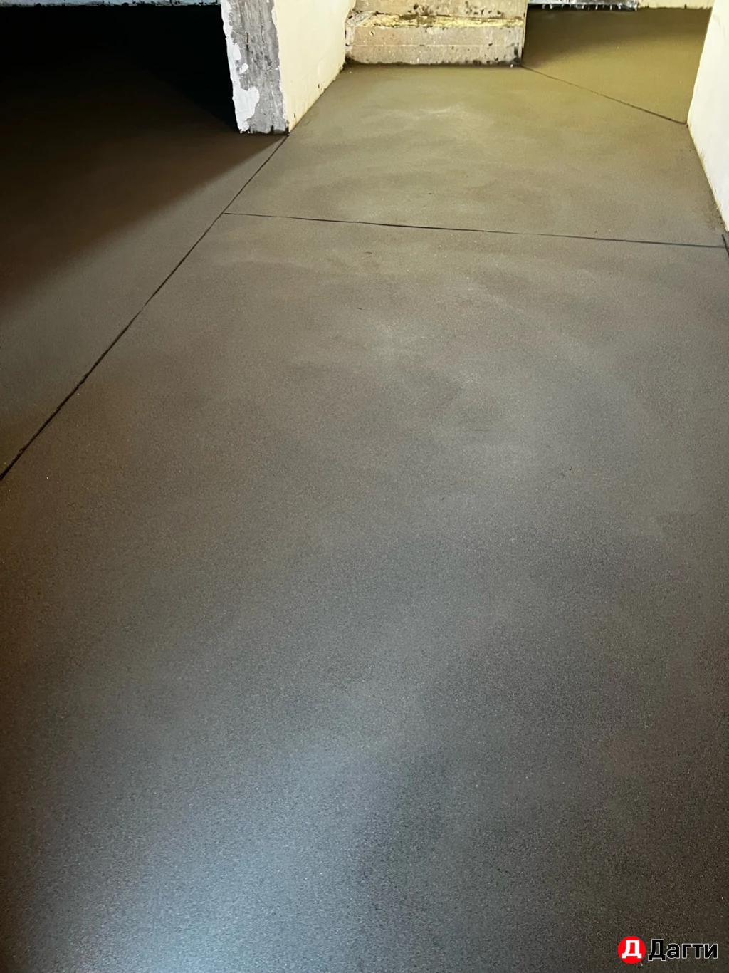 Полусухая стяжка пола за 1 день