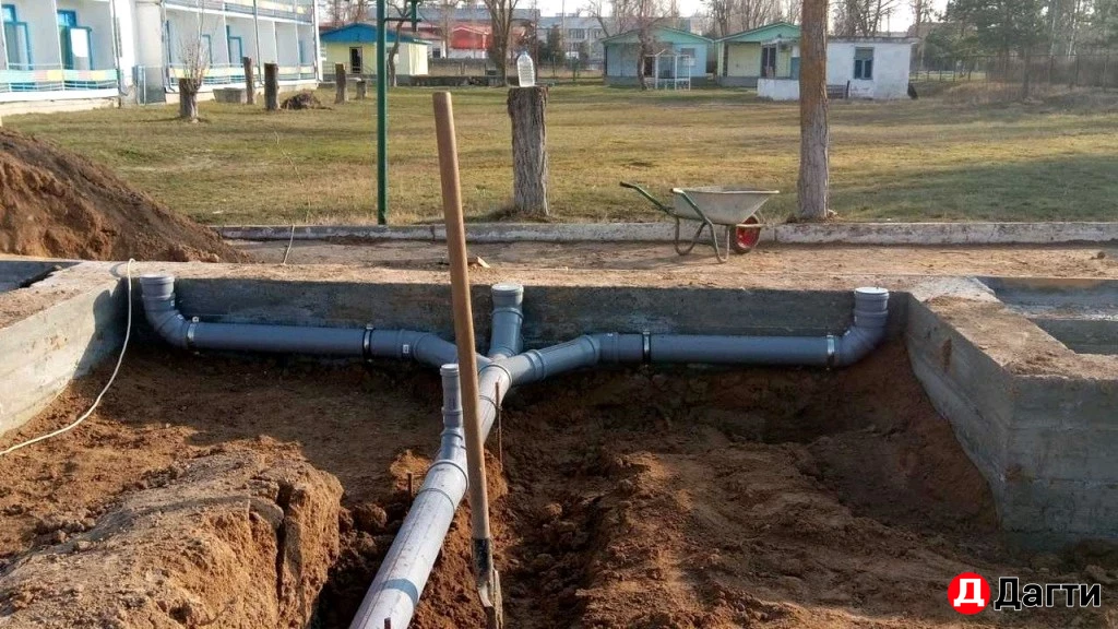 Канализация водопровод