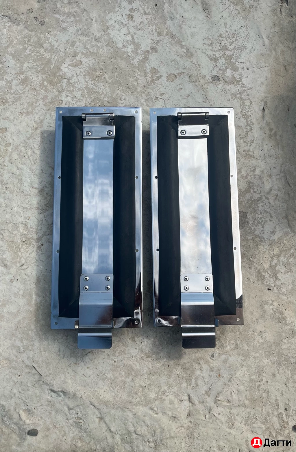 Форточки на газель рефрижераторы