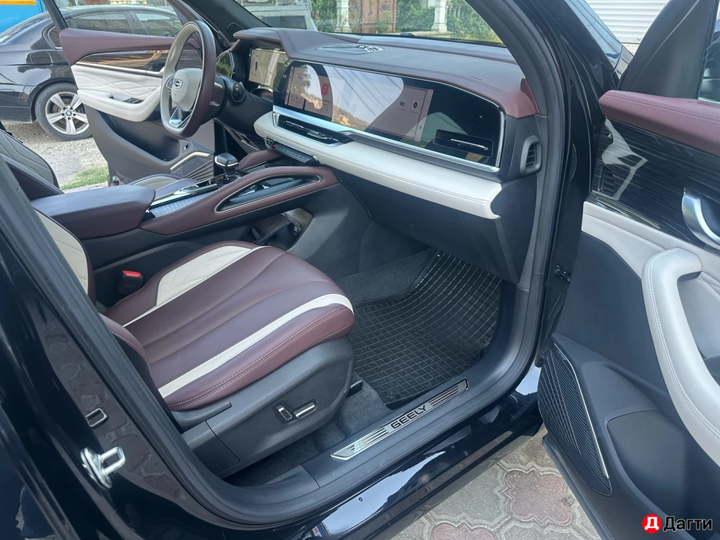 Geely Monjaro, 2024 года