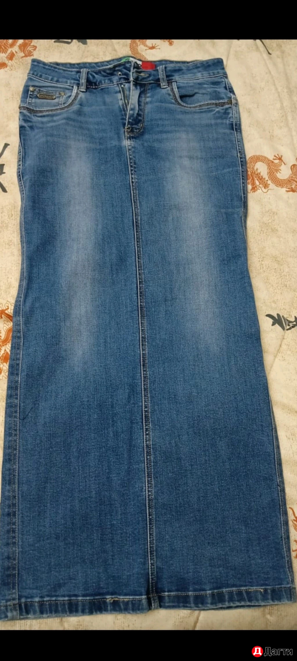 Джинсовые юбки