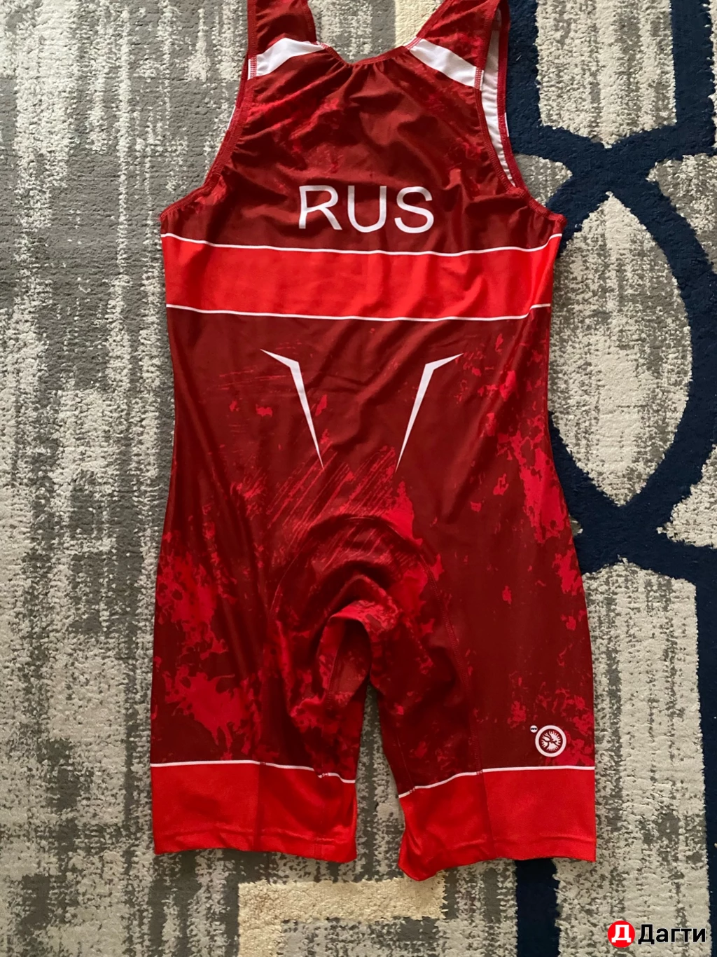 Трико борцовское новое 2