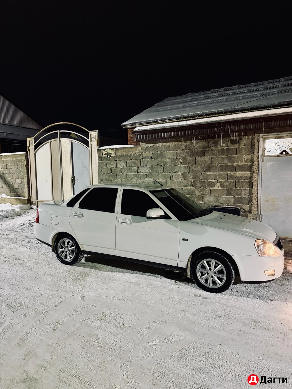 LADA (ВАЗ) Priora, 2018 года