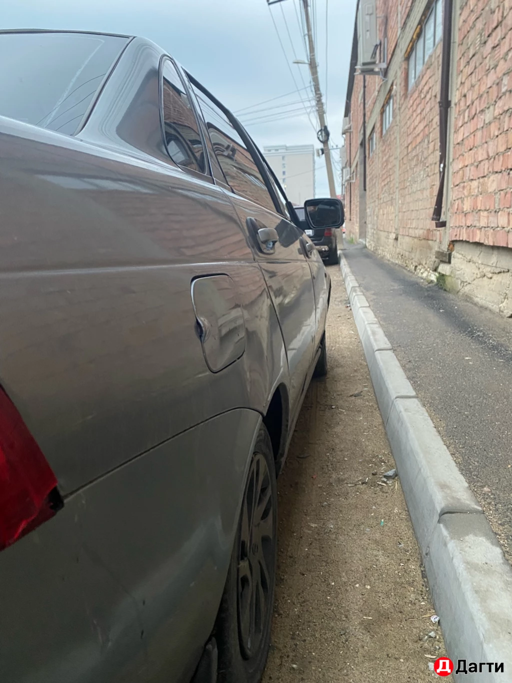 LADA (ВАЗ) Priora, 2007 года