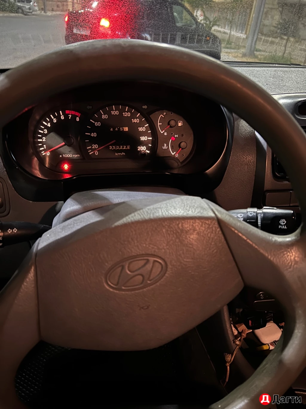Hyundai Accent, 2007 года