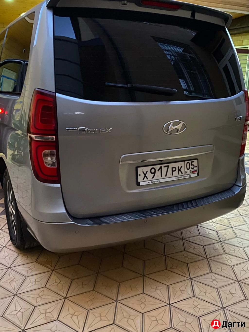 Hyundai Grand Starex, 2018 года